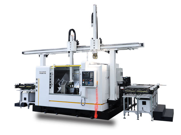 XSC800DC中驱动数控双头车床